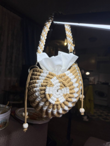 Фото из отзыва к Видео-урок Сумка Ракушка