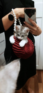 Фото из отзыва к Видео-урок Сумка Ракушка