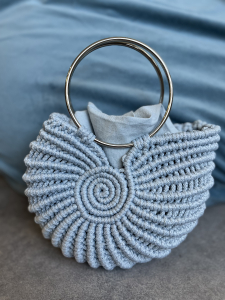 Фото из отзыва к Видео-урок Сумка Ракушка