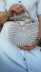 Фото из отзыва к Видео-урок Сумка Ракушка