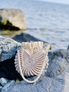 Фото из отзыва к Видео-урок Сумка Ракушка