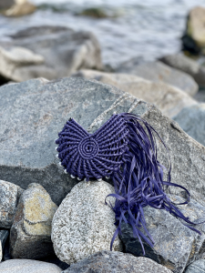 Фото из отзыва к Видео-урок Сумка Ракушка