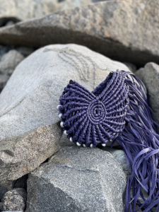 Фото из отзыва к Видео-урок Сумка Ракушка