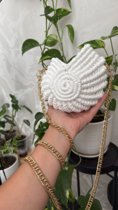 Фото из отзыва к Видео-урок Сумка Ракушка