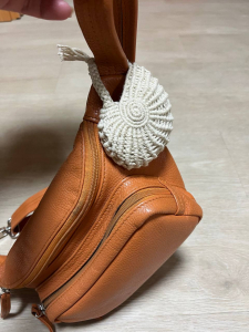 Фото из отзыва к Видео-урок Сумка Ракушка