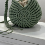 Фото из отзыва к Видео-урок Сумка Ракушка