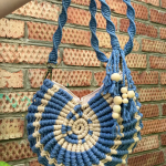 Фото из отзыва к Видео-урок Сумка Ракушка