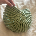 Фото из отзыва к Видео-урок Сумка Ракушка