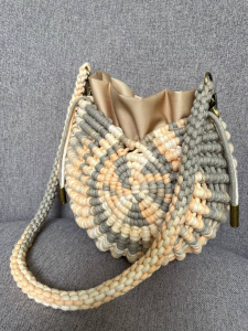 Фото из отзыва к Видео-урок Сумка Ракушка