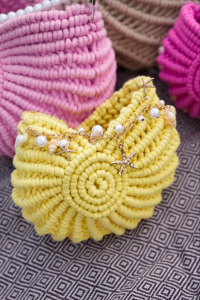 Фото из отзыва к Видео-урок Сумка Ракушка