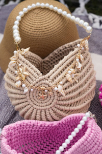 Фото из отзыва к Видео-урок Сумка Ракушка