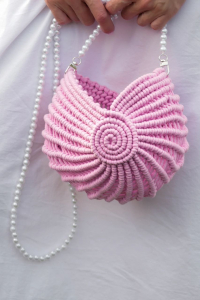 Фото из отзыва к Видео-урок Сумка Ракушка