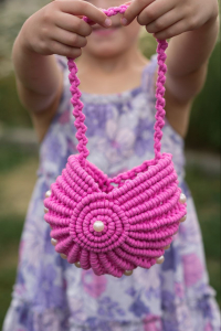 Фото из отзыва к Видео-урок Сумка Ракушка