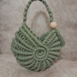 Фото из отзыва к Видео-урок Сумка Ракушка