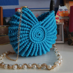 Фото из отзыва к Видео-урок Сумка Ракушка