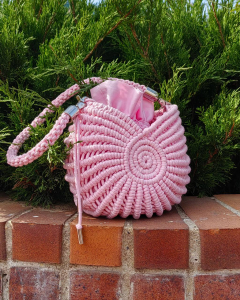 Фото из отзыва к Видео-урок Сумка Ракушка