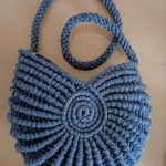 Фото из отзыва к Видео-урок Сумка Ракушка