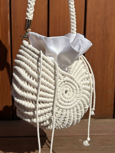 Фото из отзыва к Видео-урок Сумка Ракушка