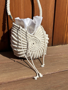 Фото из отзыва к Видео-урок Сумка Ракушка