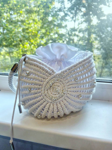 Фото из отзыва к Видео-урок Сумка Ракушка