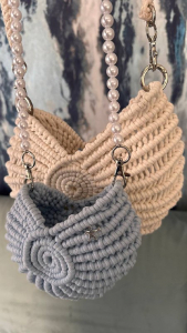 Фото из отзыва к Видео-урок Сумка Ракушка