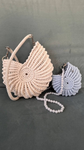 Фото из отзыва к Видео-урок Сумка Ракушка