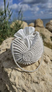 Фото из отзыва к Видео-урок Сумка Ракушка