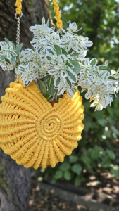 Фото из отзыва к Видео-урок Сумка Ракушка