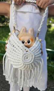 Фото из отзыва к Видео-урок Сумка Ракушка