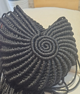 Фото из отзыва к Видео-урок Сумка Ракушка