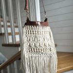 Фото из отзыва к Шнур плетёный 3 мм молочный с цветным сердечником