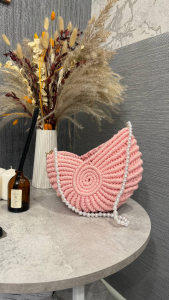 Фото из отзыва к Видео-урок Сумка Ракушка