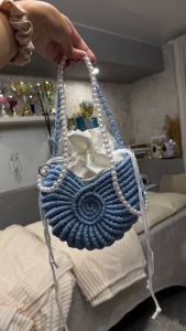 Фото из отзыва к Видео-урок Сумка Ракушка