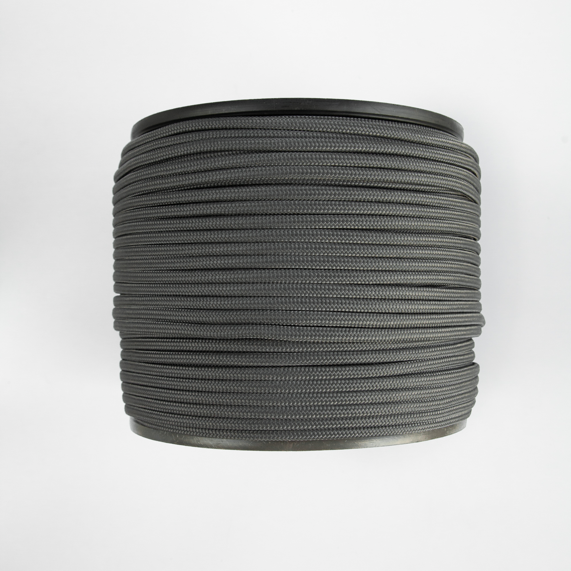 Шнур плетеный 10 мм пп двойной сердечник графитовый