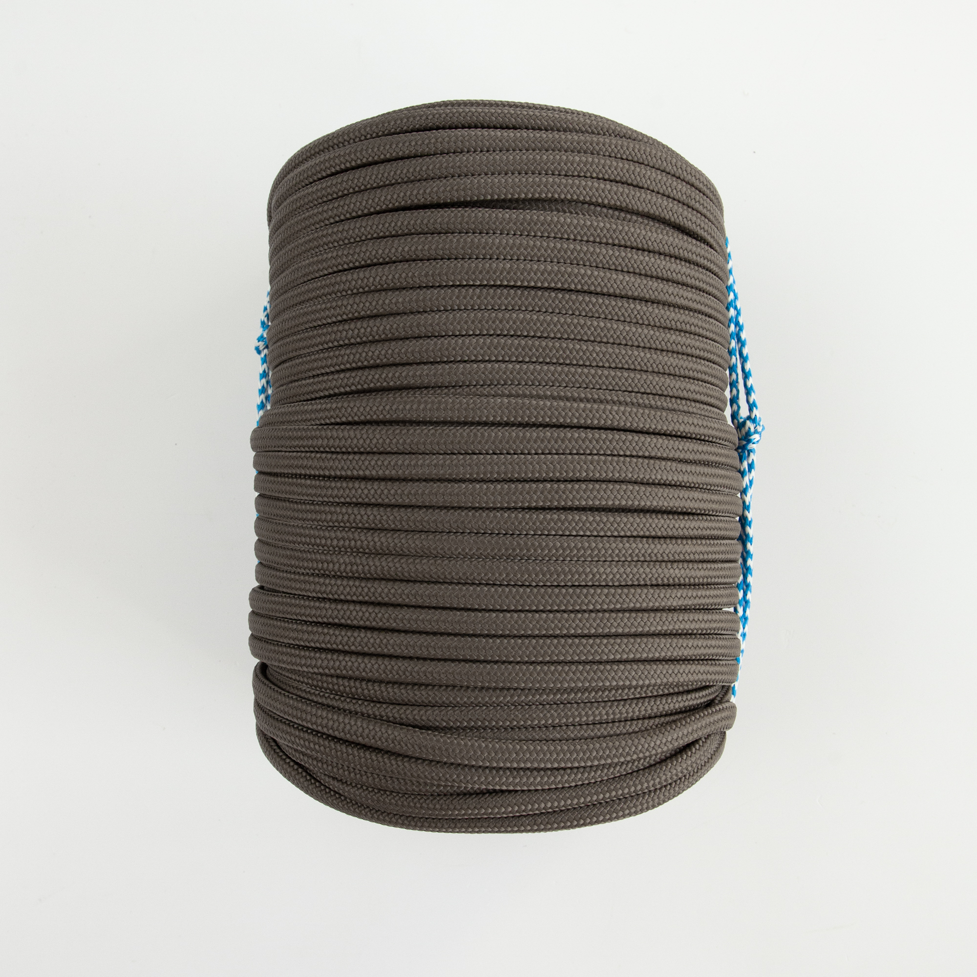 Шнур плетеный 10 мм пп двойной сердечник шоколадный 100 м