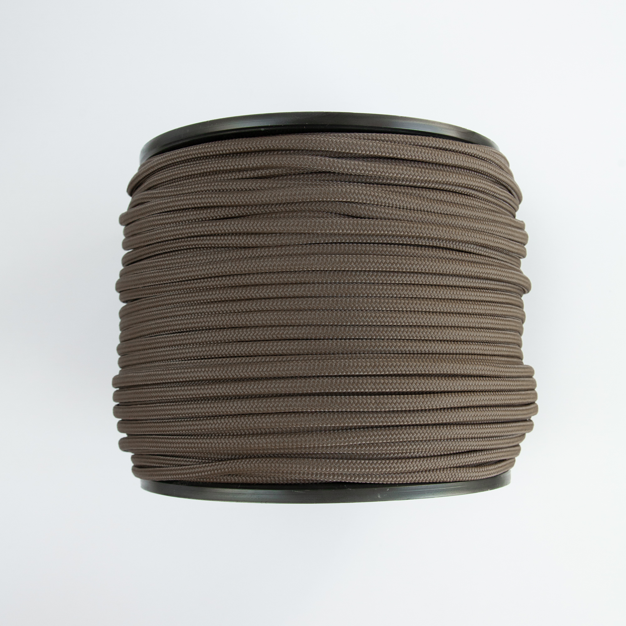 Шнур плетеный 10 мм пп двойной сердечник шоколадный