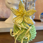 Фото из отзыва к Видео-курс Цветы и Листья Макраме