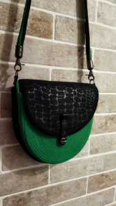 Фото из отзыва к Видео-урок Сумка Лео