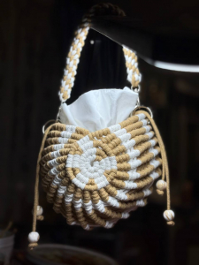 Фото из отзыва к Видео-урок Сумка Ракушка