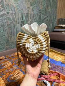 Фото из отзыва к Видео-урок Сумка Ракушка