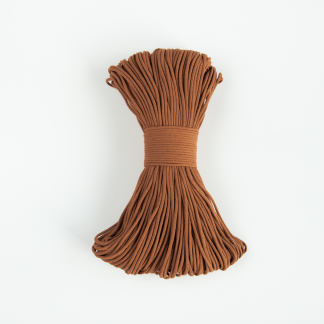 Шнур плетёный 3 мм корица