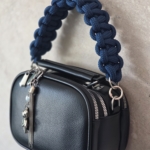 Фото из отзыва к Шнур плетёный 10 мм п/п с двойным сердечником глубокий океан