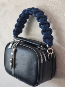 Фото из отзыва к Шнур плетёный 10 мм п/п с двойным сердечником глубокий океан