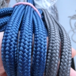 Фото из отзыва к Шнур плетёный 10 мм п/п с двойным сердечником глубокий океан