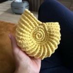 Фото из отзыва к Шнур плетёный 3 мм жёлтый без сердечника