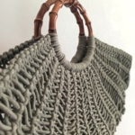 Фото из отзыва к Шнур плетёный 3 мм хаки светлый с цветным сердечником