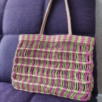 Фото из отзыва к Шнур плетёный 3 мм салатовый с цветным сердечником