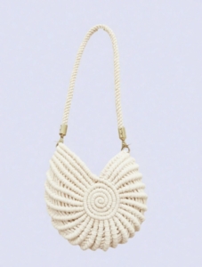 Фото из отзыва к Шнур плетёный 3 мм молочный с цветным сердечником