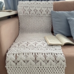 Фото из отзыва к Шнур плетёный 3 мм белый с цветным сердечником