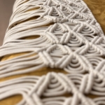 Фото из отзыва к Шнур плетёный 3 мм неокрашенный без сердечника